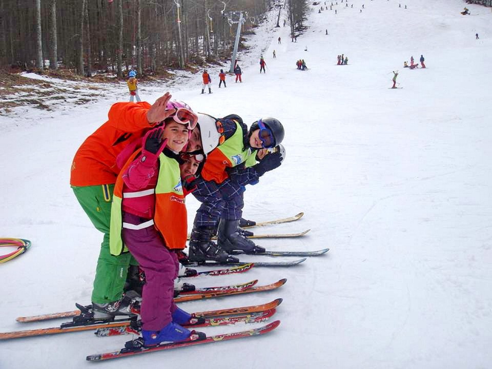 Δεύτερο Σαββατοκύριακο της ακαδημίας skiteam.gr για το 2015
