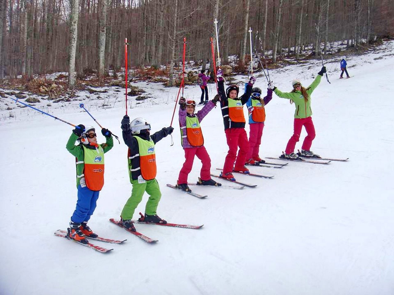 Δεύτερο Σαββατοκύριακο της ακαδημίας skiteam.gr για το 2015
